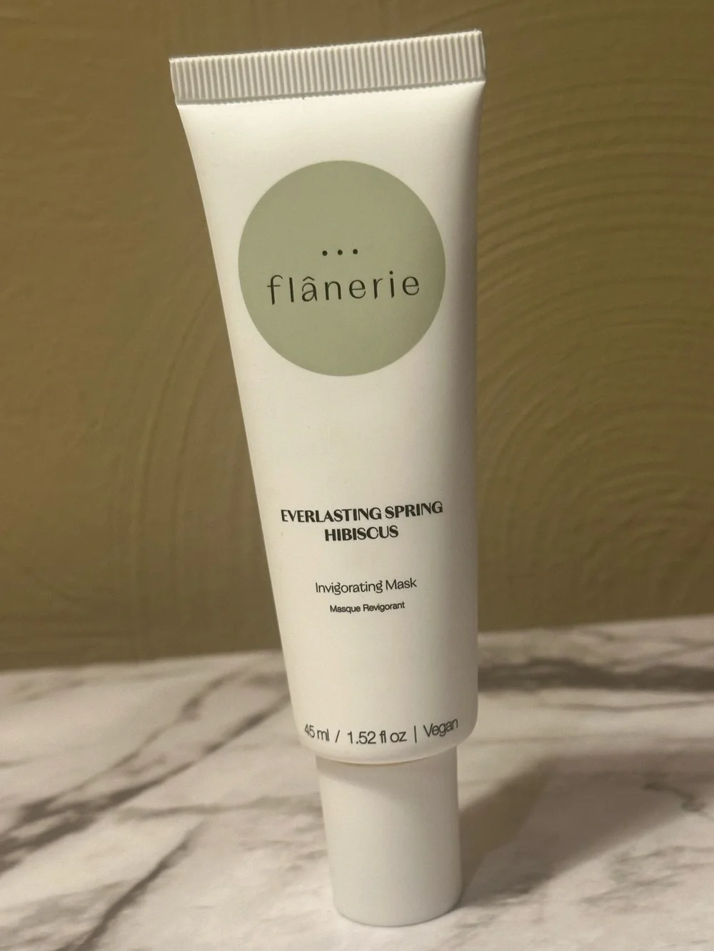Flânerie Everlasting Spring Hibiscus Invigorating Mask - NWT